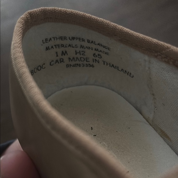 Capezio Tan (Caramel) Tap Shoes - Picture 5 of 5